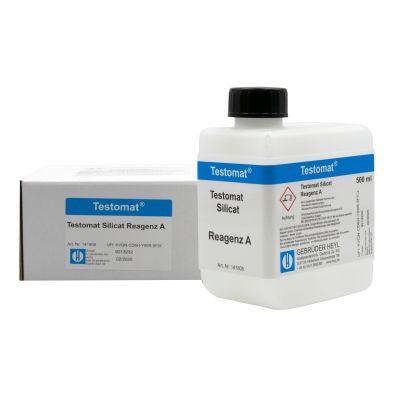 Testomat® 808 SIO2 Reagent A, 500 ml original container, measuring agent for silicate content
